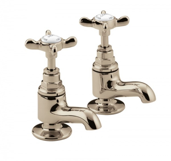 1901 Traditional Gold Vanity Taps